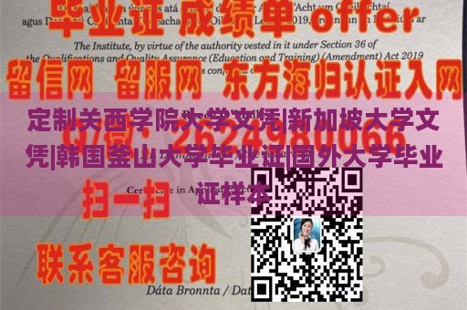 定制关西学院大学文凭|新加坡大学文凭|韩国釜山大学毕业证|国外大学毕业证样本