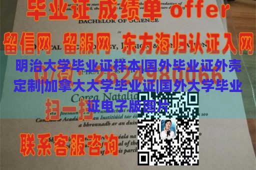 明治大学毕业证样本|国外毕业证外壳定制|加拿大大学毕业证|国外大学毕业证电子版图片