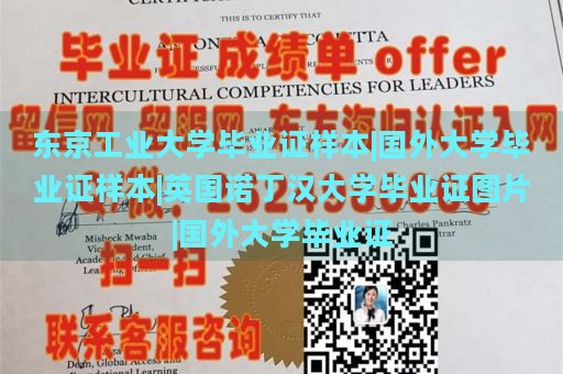 东京工业大学毕业证样本|国外大学毕业证样本|英国诺丁汉大学毕业证图片|国外大学毕业证