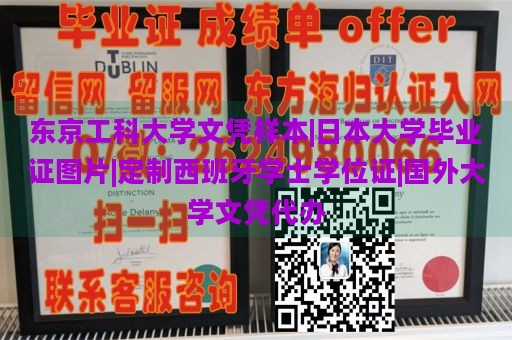 东京工科大学文凭样本|日本大学毕业证图片|定制西班牙学士学位证|国外大学文凭代办