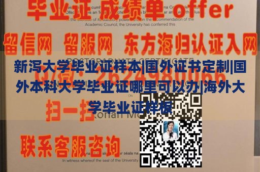 新泻大学毕业证样本|国外证书定制|国外本科大学毕业证哪里可以办|海外大学毕业证样板