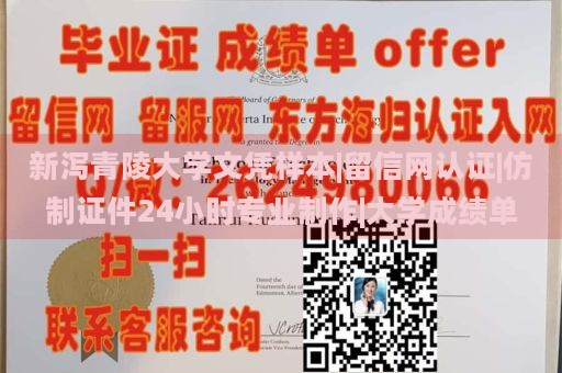 新泻青陵大学文凭样本|留信网认证|仿制证件24小时专业制作|大学成绩单