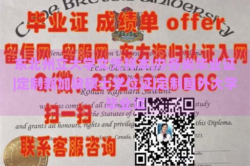 东北州立大学文凭样本|办各类毕业证|定制新加坡硕士学位证|定制国外大学毕业证